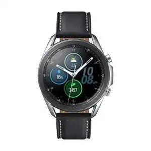 Samsung Galaxy Watch3 Smartwatch, 41mm, Silber, SM-R850