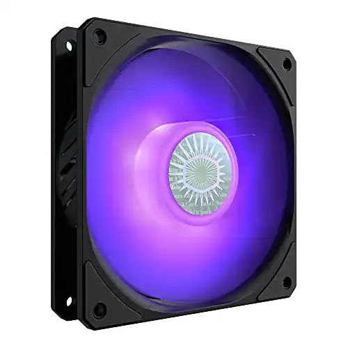 Cooler Master SickleFlow 120 V2 RGB Gehäuselüfter mit dynamischer Beleuchtung