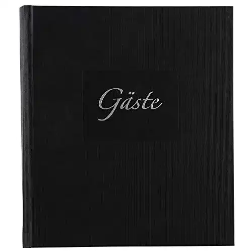 Gästebuch Goldbuch Seda 48045 mit Lesezeichen, 23 x 25 cm