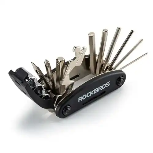 Fahrradwerkzeug ROCKBROS Multifunktionswerkzeug mit 16 Funktionen