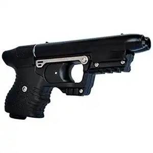 Pfefferspraypistole JPX Jet Protector mit Lasereinheit für Tierabwehr