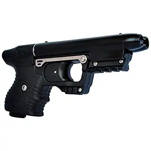 Pfefferspraypistole JPX Jet Protector mit Lasereinheit für Tierabwehr