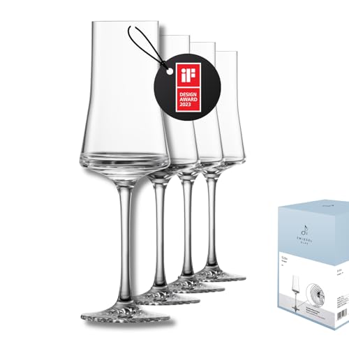 Grappagläser Zwiesel Glas Echo 4er Set moderne Schnapsgläser