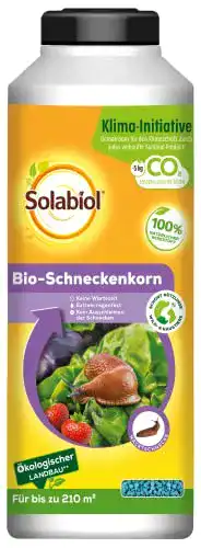 Schneckenkorn Solabiol Bio gegen Nacktschnecken im Vergleich