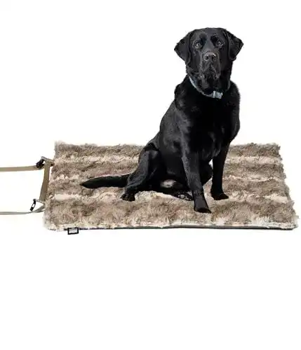 Hundebett Outdoor Hs-Hundebett Hundedecke L (85×120 cm) wasserdicht und waschbar