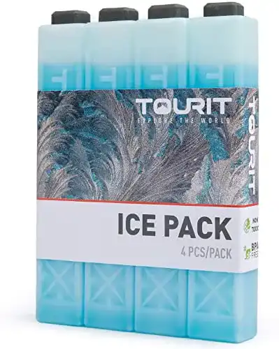 Kühlakku Tourit Kühlelemente für Kühltaschen und Kühlboxen