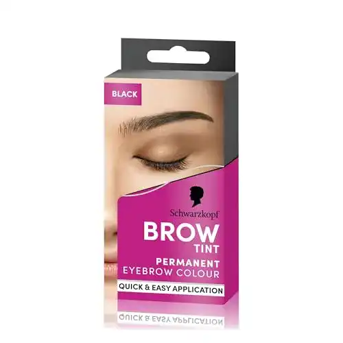 Augenbrauenfarbe Schwarzkopf Brow Tint Black