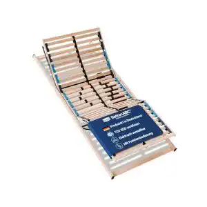 Elektrischer Lattenrost 90×200 cm mit 28 Leisten und Verstellmöglichkeiten