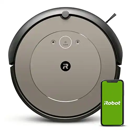 iRobot Roomba i1152 Saugroboter mit WLAN-Funktion und Smart Home Integration
