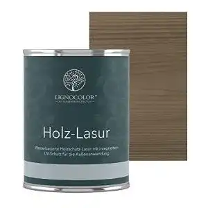 Holzlasur grau