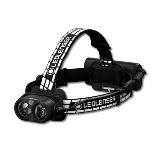 Stirnlampe Ledlenser H19R Signature mit Rotlicht und Bluetooth-Funktion