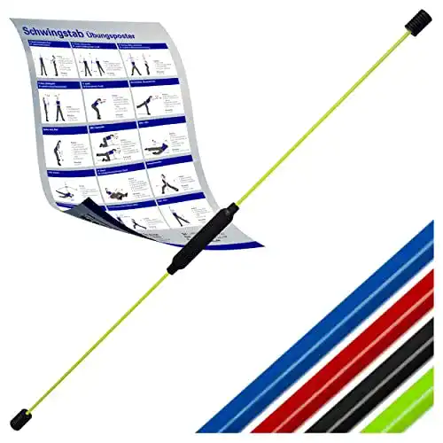 Schwingstab Sport-Tec 160 cm für effektives Ganzkörpertraining