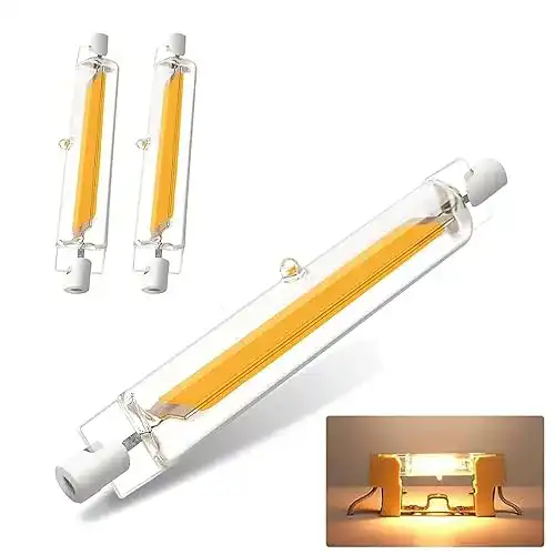 R7S LED 118 mm dimmbare Lampe, 20W, Ersatz für 200W Halogen