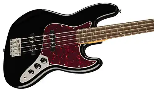 Bass Fender Squier Classic Vibe ’60s Jazz in Schwarz