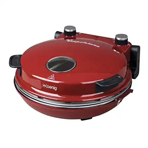 H.Koenig NAPL350 Pizzaofen für Pizzen bis 32 cm Durchmesser