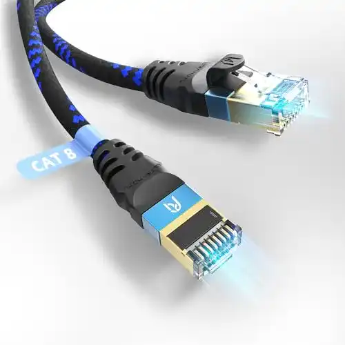 Netzwerkkabel Cat 8.1 3 Meter für ultraschnelle Internetverbindungen