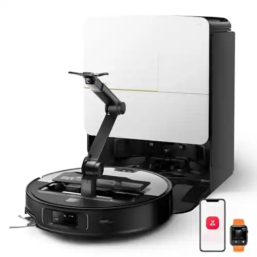 Roborock Saros Z70 Saugroboter mit Wischfunktion und OmniGrip Arm