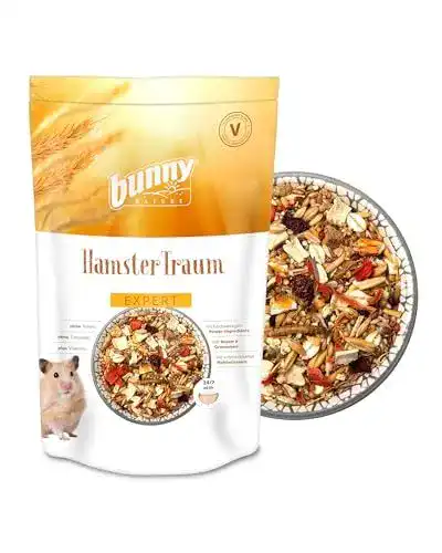 Hamsterfutter Bunny Nature HamsterTraum Expert 500g – Alleinfuttermittel