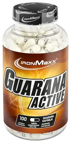 Guarana Kapseln Ironmaxx Guarana Active 100 Kapseln