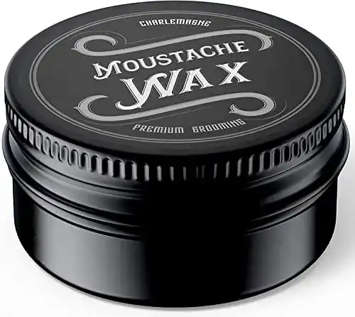 Bartwachs Charlemagne Moustache Wax für Schnurrbart Styling
