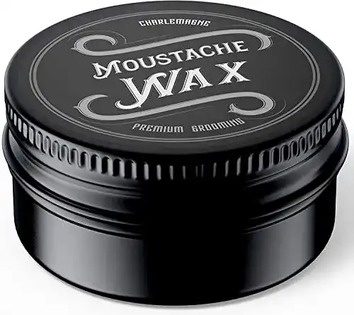 Bartwachs Charlemagne Moustache Wax für Schnurrbart Styling