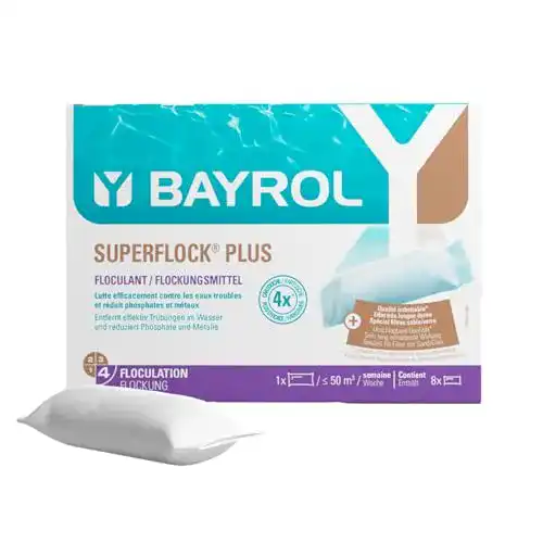 Flockungsmittel für Pools – Bayrol Superflock Plus 1 kg