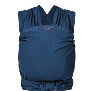 Babytragetuch Hoppediz elastisches Tragetuch für Neugeborene