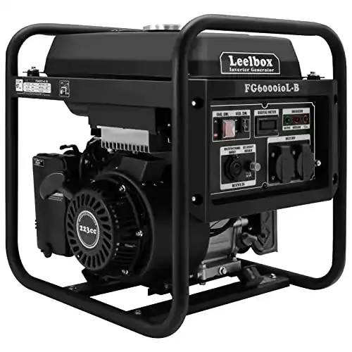 Notstromaggregat Leelbox Inverter 22500Wh/5500W Benzin