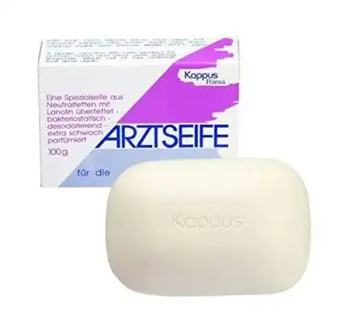 Kappus Arztseife, 10 Stück à 100g
