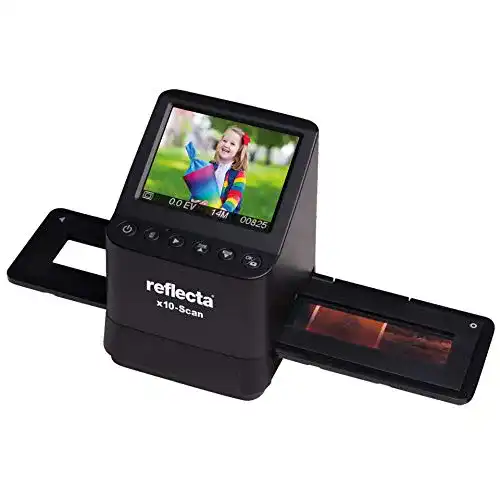 Filmscanner Reflecta X10-SCAN 64500 für die Digitalisierung von Filmen