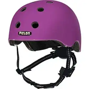 Melon Fahrradhelm für Kleinkinder in Rainbow Purple