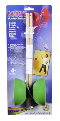 Diabolo Simba 70500 Kunststoff mit Holzstäben für Kinder