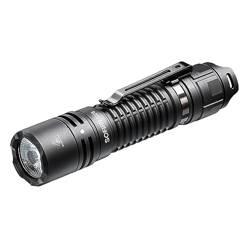 Taktische LED-Taschenlampe Sofirn SC28 mit USB-C und 2800 Lumen