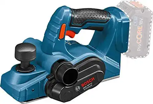 Elektrohobel und Holzhobel von Bosch Professional mit 18V Akku