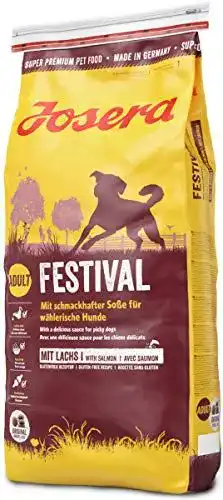 Josera Festival Hundefutter 15 kg mit Soßenmantel