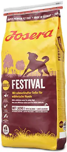 Josera Festival Hundefutter 15 kg mit Soßenmantel