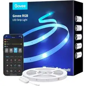 Govee LED Strip 10m – Bluetooth RGB LED Streifen mit App-Steuerung