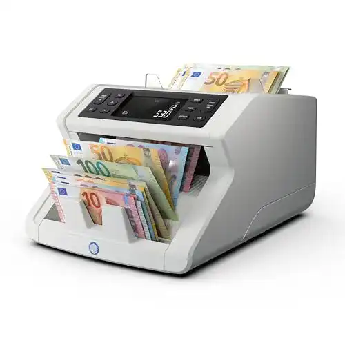 Geldzählmaschine Safescan 2265 für gemischte Euro-Banknoten