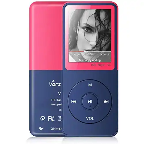 Vorstik MP3 Player – HiFi Digitales Audio Gerät mit 1.8 Zoll TFT Display