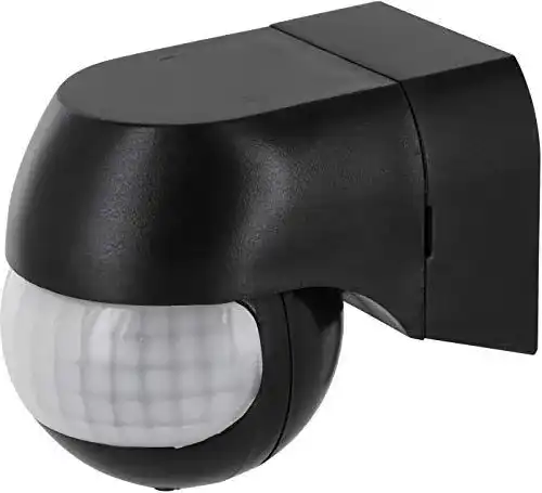 Bewegungsmelder für Außenbereich mit IP44 Schutz und LED