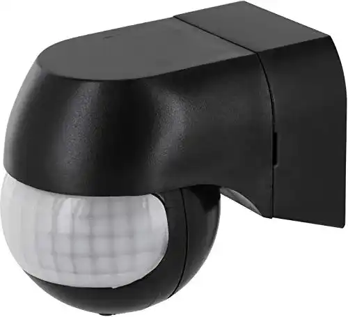 Bewegungsmelder für Außenbereich mit IP44 Schutz und LED