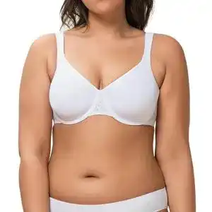 Triumph Comfort Minimizer BH WX White 75C für optimalen Tragekomfort