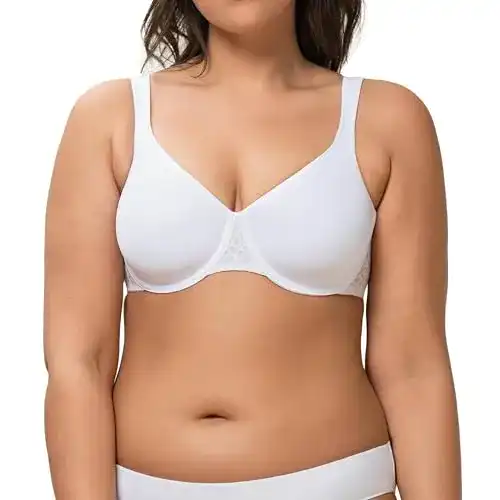 Triumph Comfort Minimizer BH WX White 75C für optimalen Tragekomfort