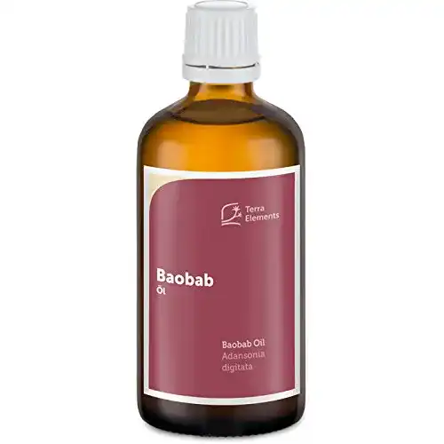 Baobab-Öl von Terra Elements, 100 ml Feuchtigkeitsspendend und vegan