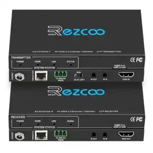 HDMI-Extender 4K über Ethernet mit 40 m Reichweite und 18 Gbps