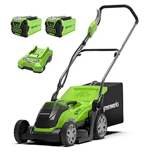 Akku-Rasenmäher Greenworks 40V für kleine Flächen