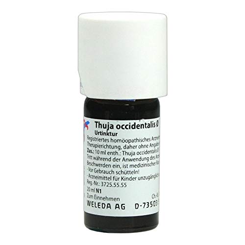 Thuja-Urtinktur von Weleda – Thuja Occidentalis 20 ml