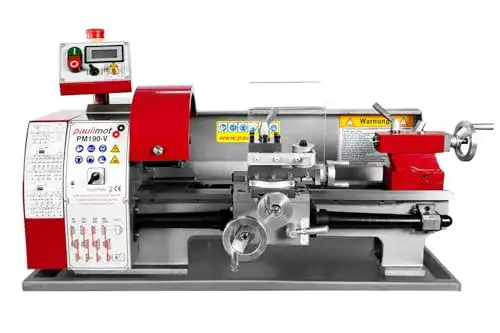 Metalldrehbank Paulimot PM190-V mit 400 mm Spitzenweite
