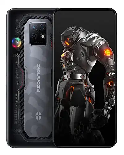 5G Handy Redmagic 7S Pro Gaming Smartphone mit Snapdragon Prozessor