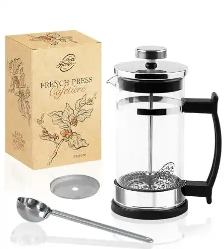 French Press Pro@Home43 Kaffeebereiter 0,35L für zwei Tassen